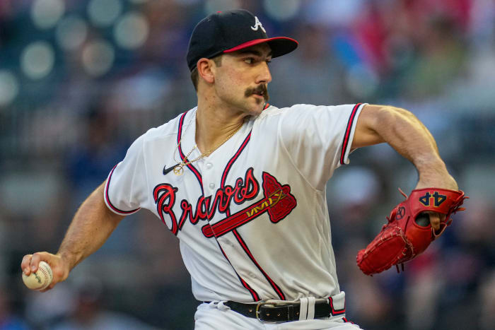 Atlanta Braves pitcher Spencer Strider